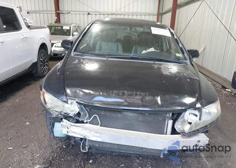 2008 Honda Civic Ex-L z USA, uszkodzony, nr VIN 1HGFA169X8L027012